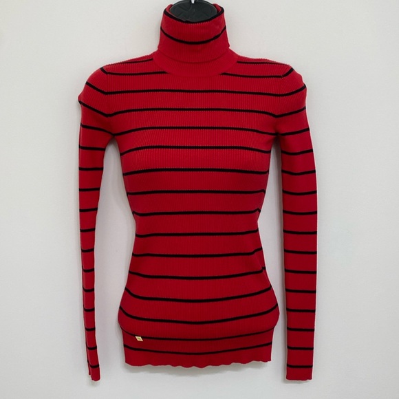 Lauren Ralph Lauren Ribbed Turtleneck Sweater Size XS - Picture 1 of 5